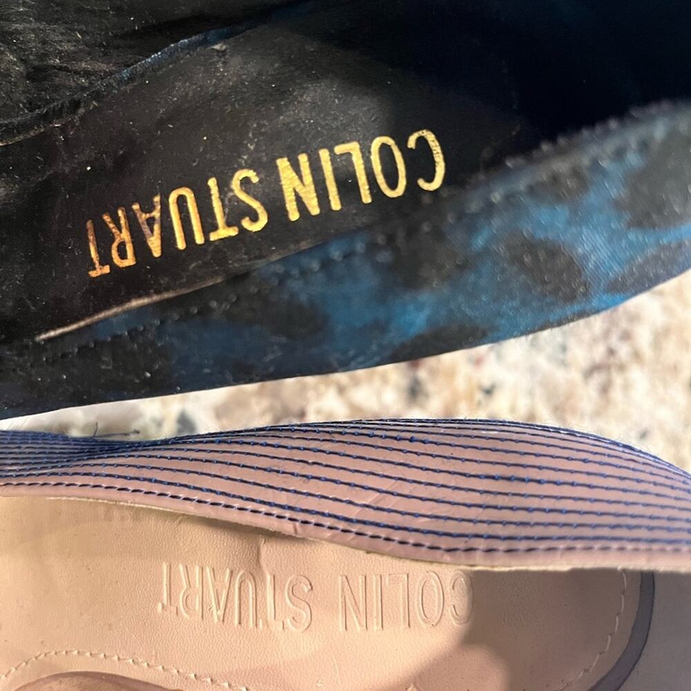 Y2k Colin Stuart 2 Pairs Of Platform Stilletto Pu… - image 4